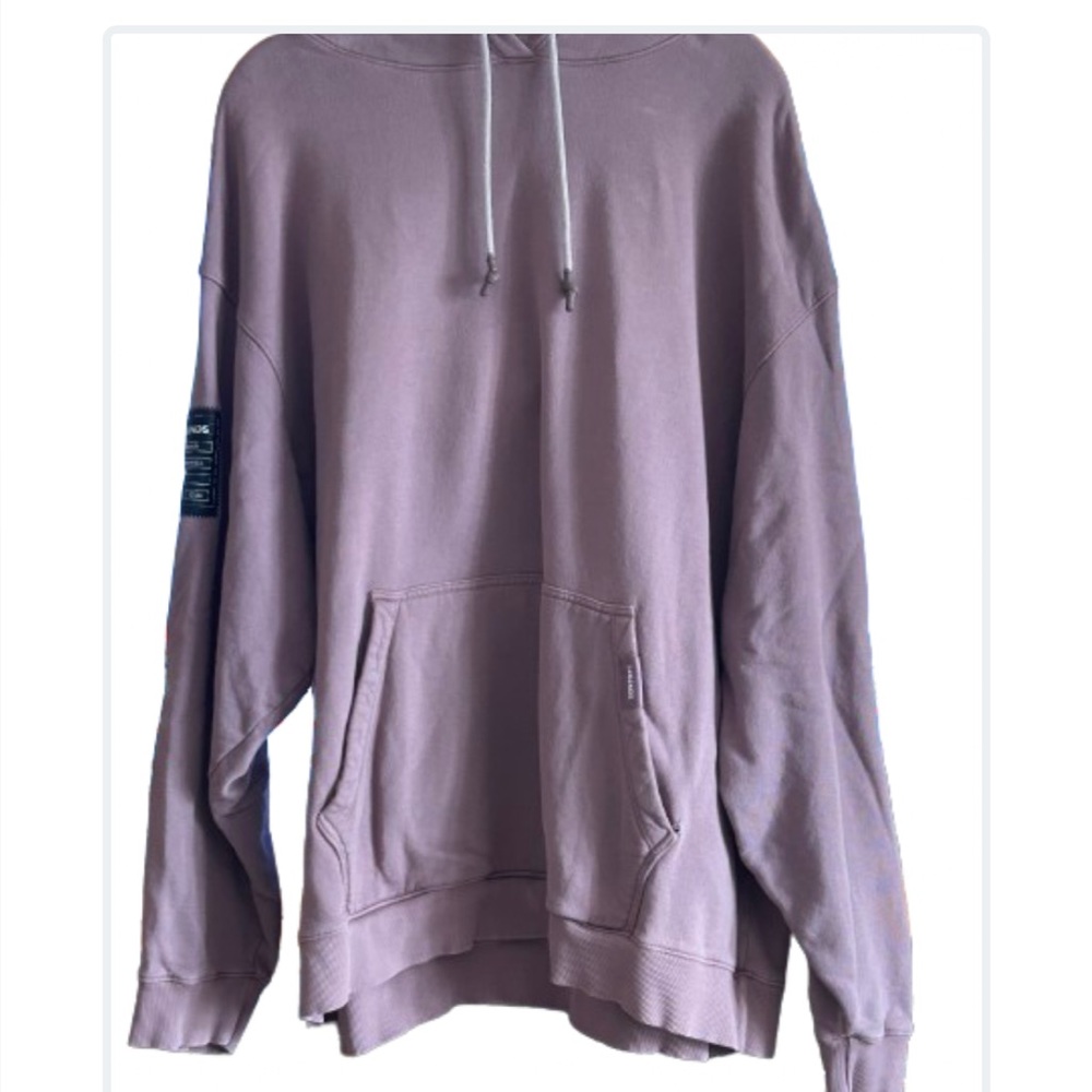 Legends xxxl purple hooded sweatshirt